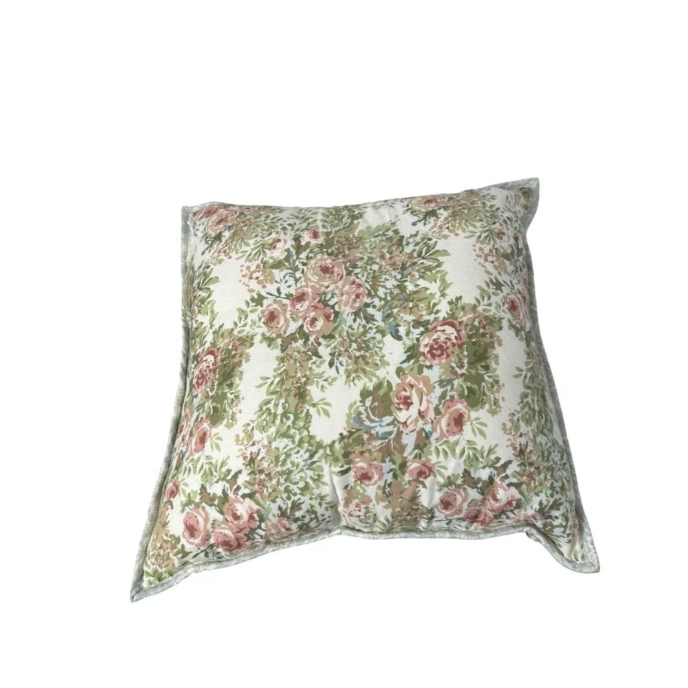 Handmade quilted floral